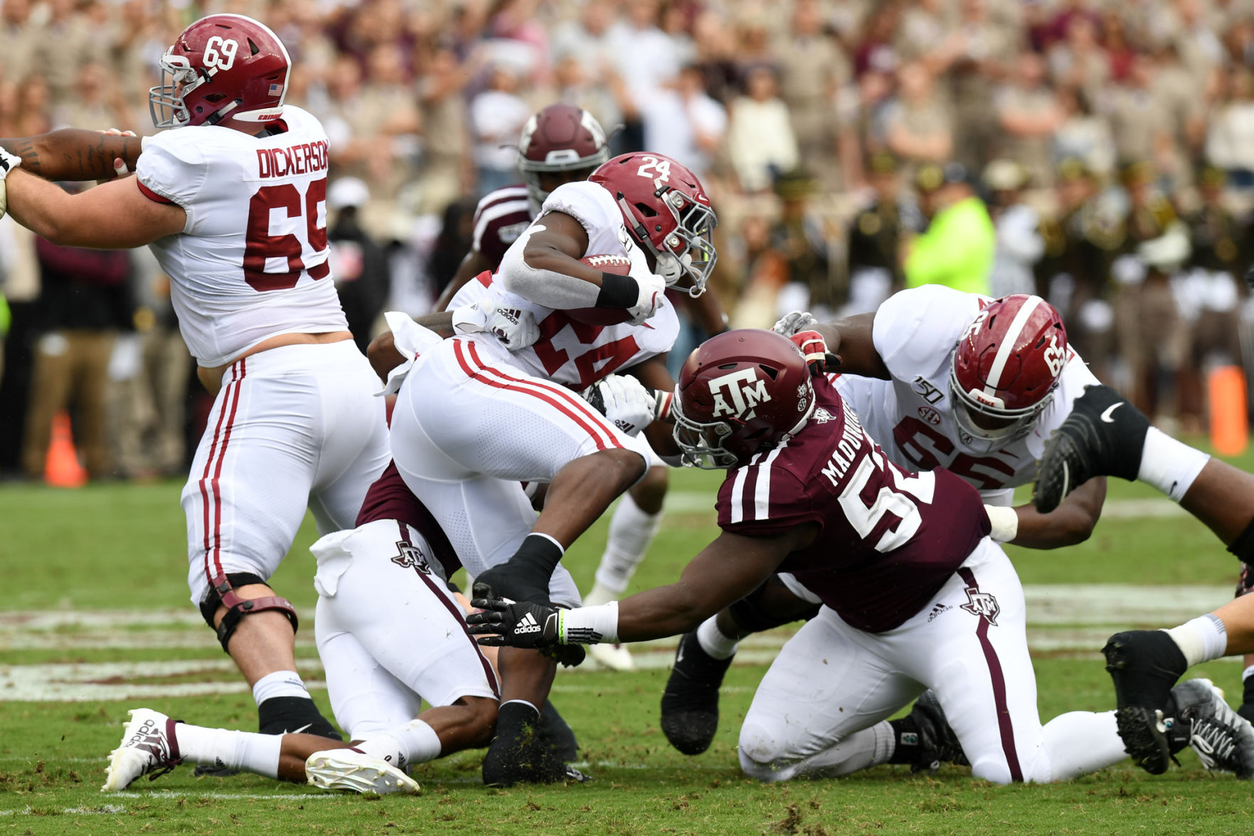 Texas A&M vs. Alabama